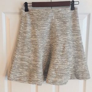 Textures maxi skirt